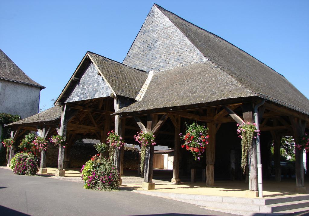 Le Relais De La Caleche Hotel Saint-Denis-dʼAnjou Екстериор снимка