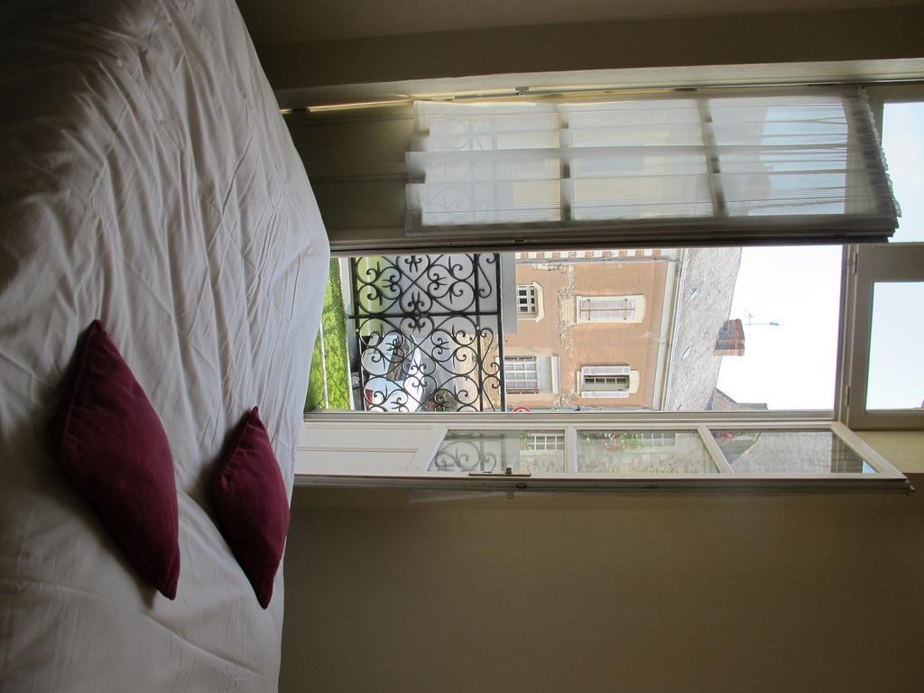 Le Relais De La Caleche Hotel Saint-Denis-dʼAnjou Екстериор снимка