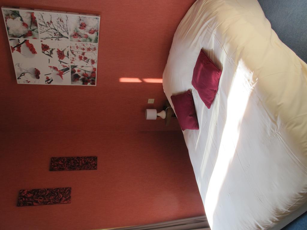 Le Relais De La Caleche Hotel Saint-Denis-dʼAnjou Екстериор снимка