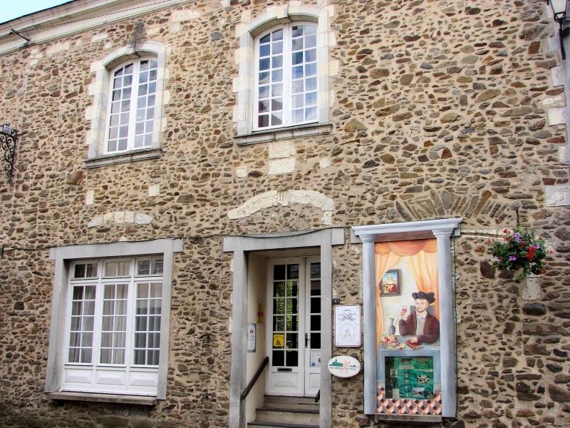 Le Relais De La Caleche Hotel Saint-Denis-dʼAnjou Екстериор снимка